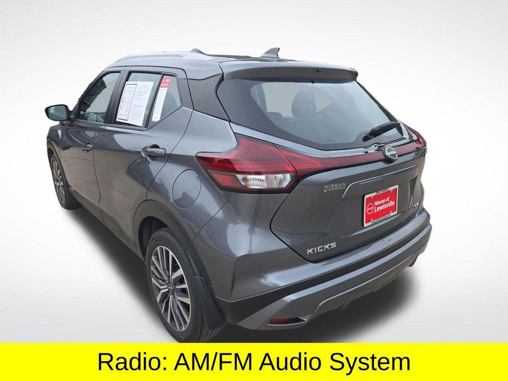 used 2024 Nissan Kicks car, priced at $18,752