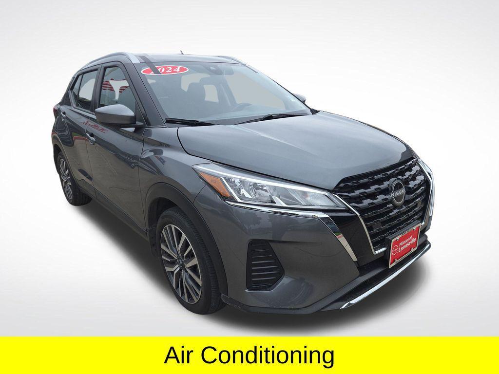 used 2024 Nissan Kicks car, priced at $18,752