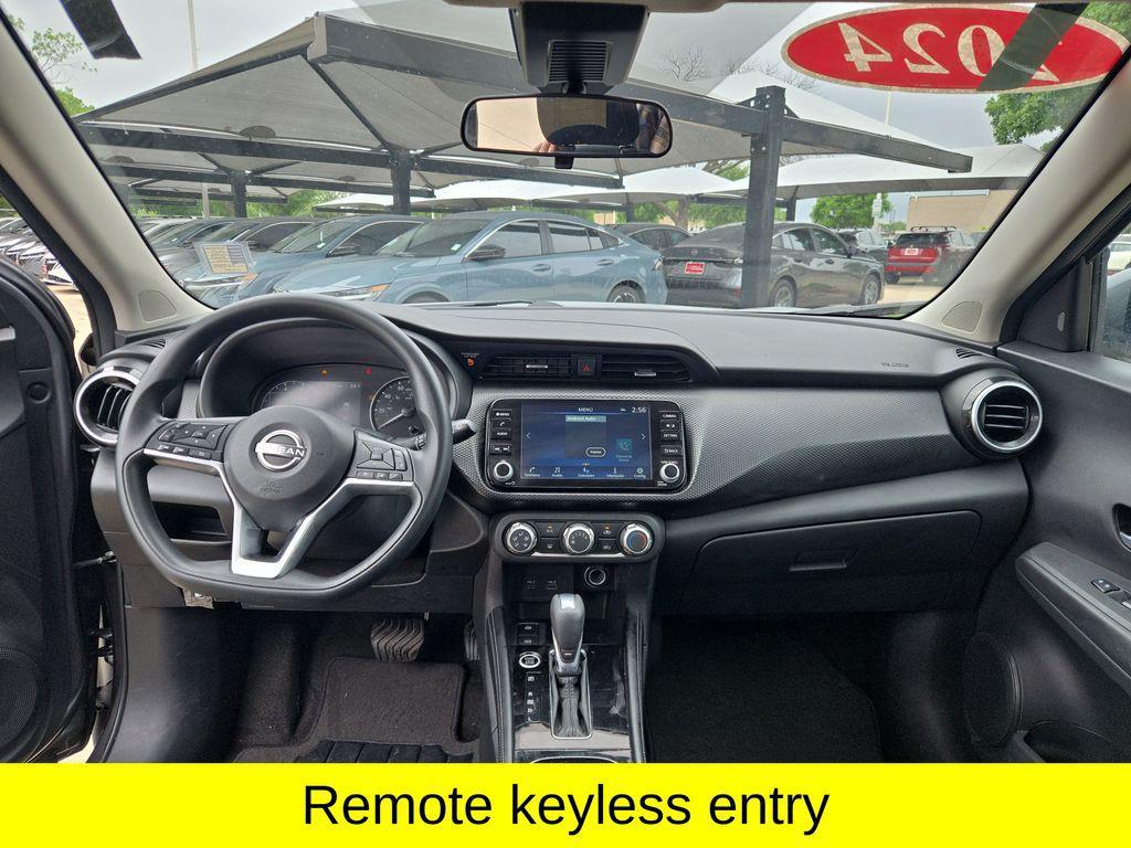 used 2024 Nissan Kicks car, priced at $18,752