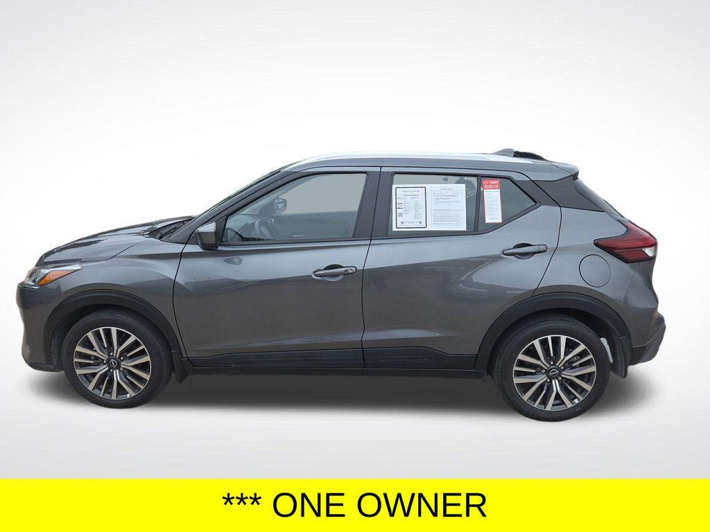 used 2024 Nissan Kicks car, priced at $18,752