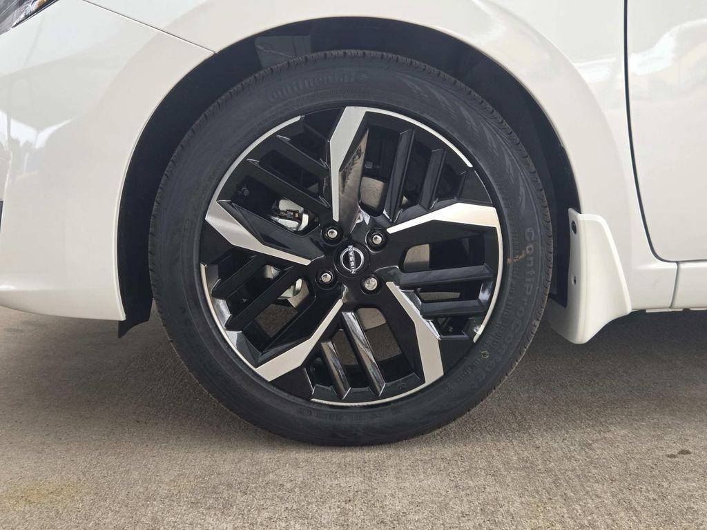 new 2025 Nissan Versa car, priced at $19,522