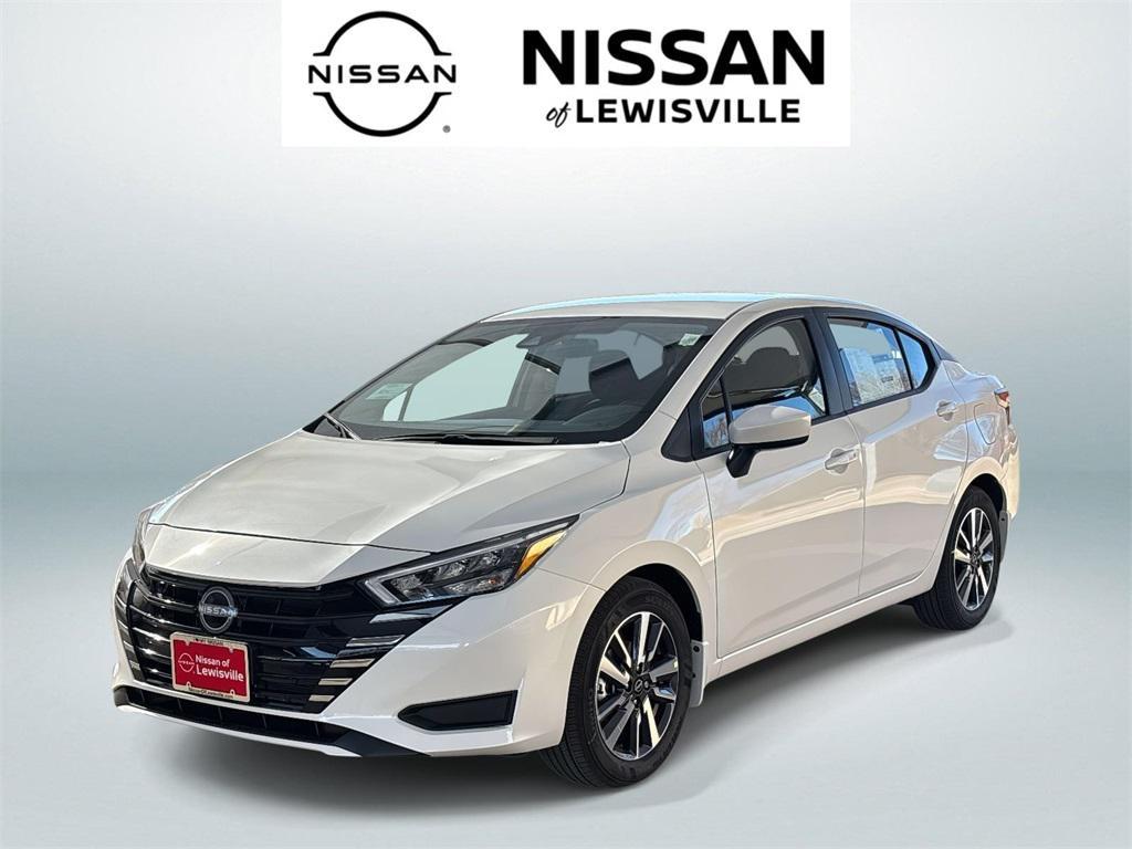 new 2025 Nissan Versa car, priced at $15,555