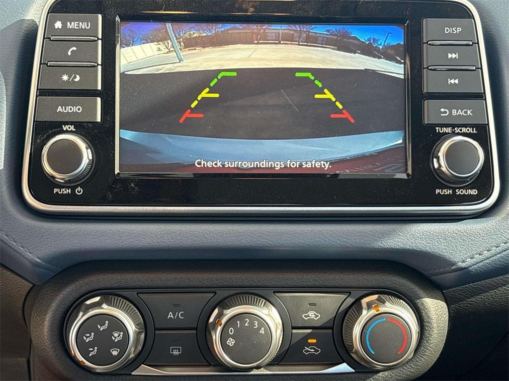 new 2025 Nissan Versa car, priced at $15,555