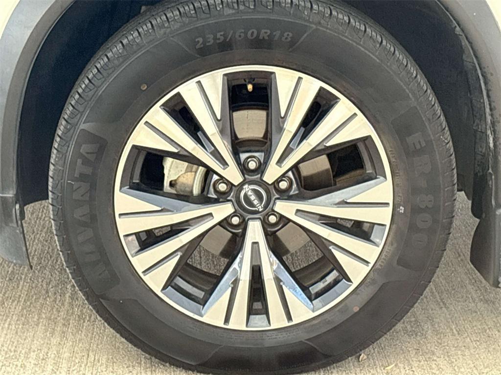 used 2023 Nissan Rogue car, priced at $16,200