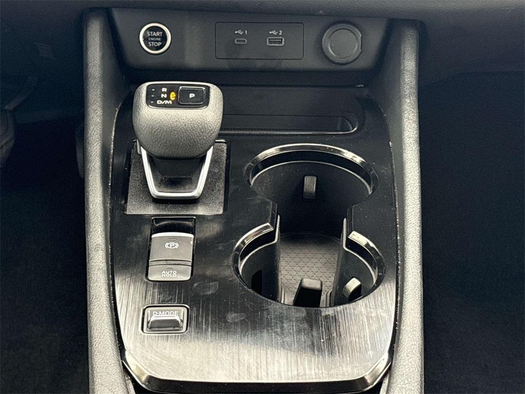 used 2023 Nissan Rogue car, priced at $16,200