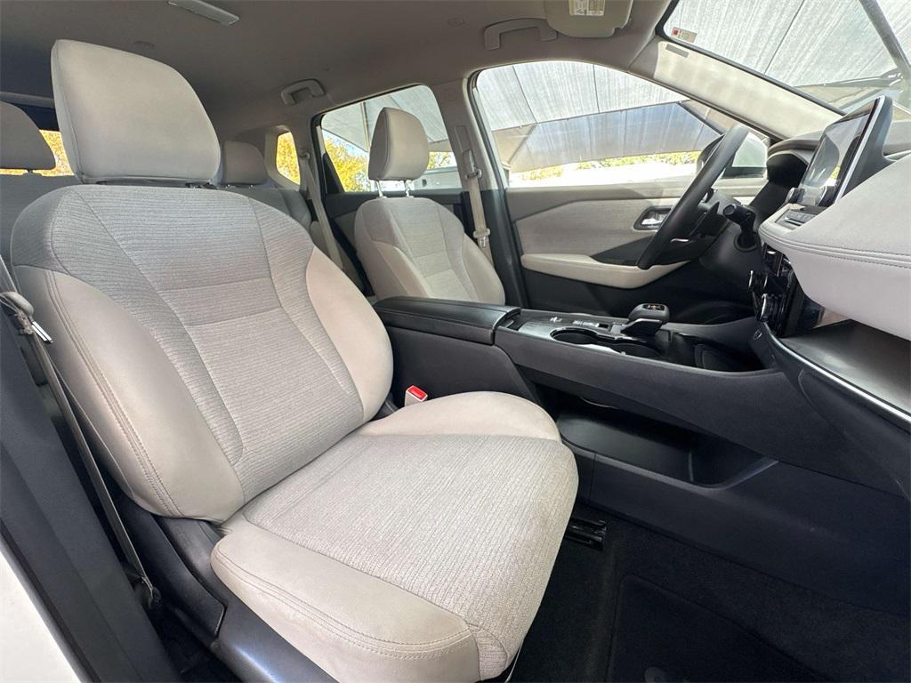 used 2023 Nissan Rogue car, priced at $16,200