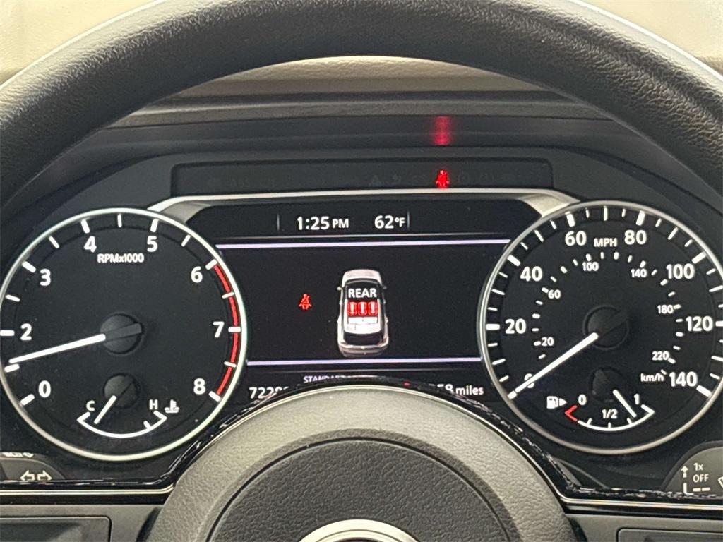 used 2023 Nissan Rogue car, priced at $16,200