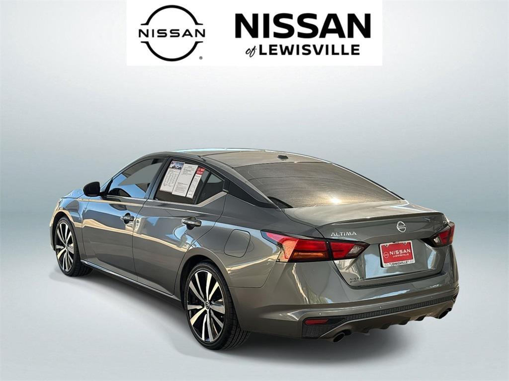used 2022 Nissan Altima car, priced at $16,237