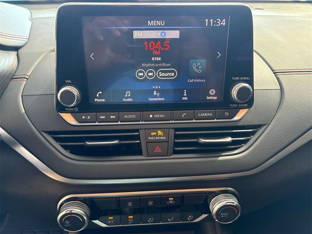 used 2022 Nissan Altima car, priced at $16,237