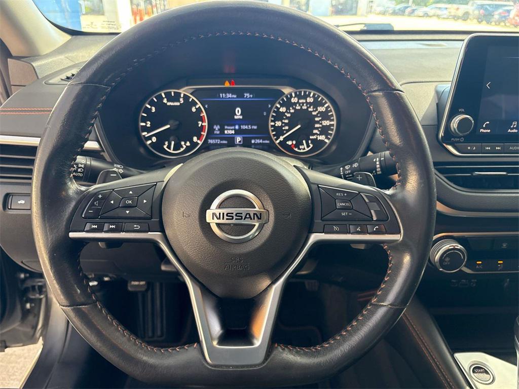 used 2022 Nissan Altima car, priced at $16,237