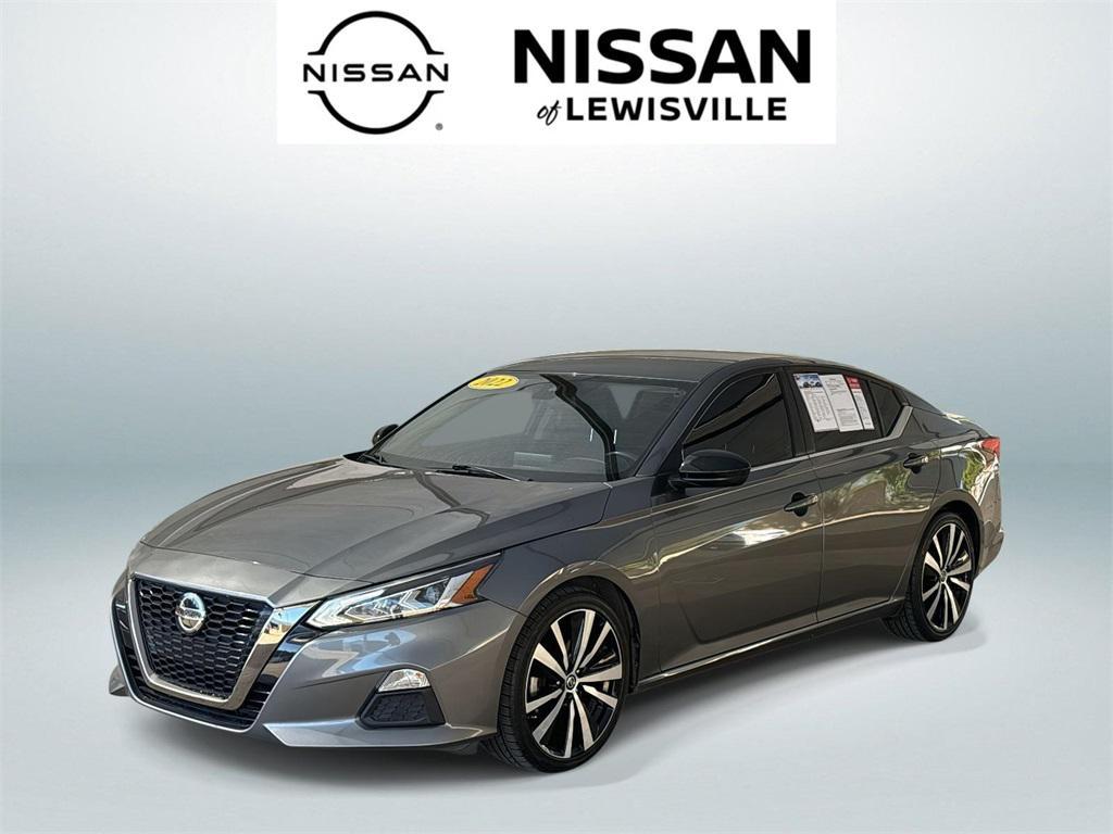 used 2022 Nissan Altima car, priced at $17,494