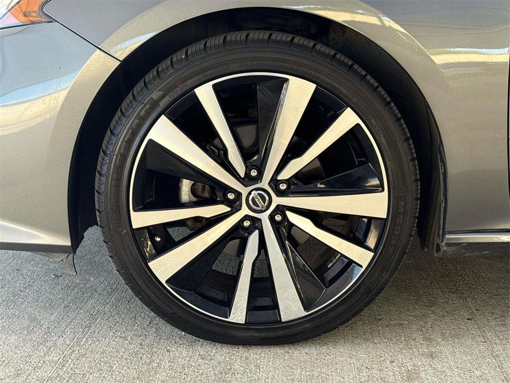 used 2022 Nissan Altima car, priced at $16,237
