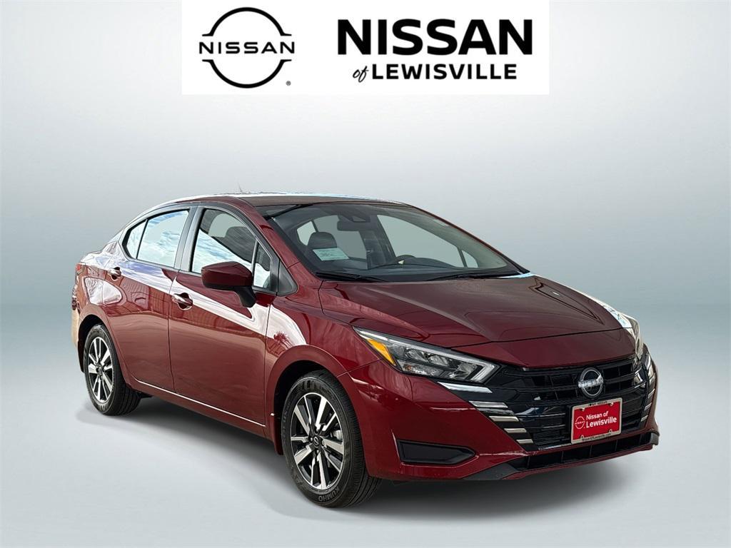 new 2025 Nissan Versa car, priced at $15,533
