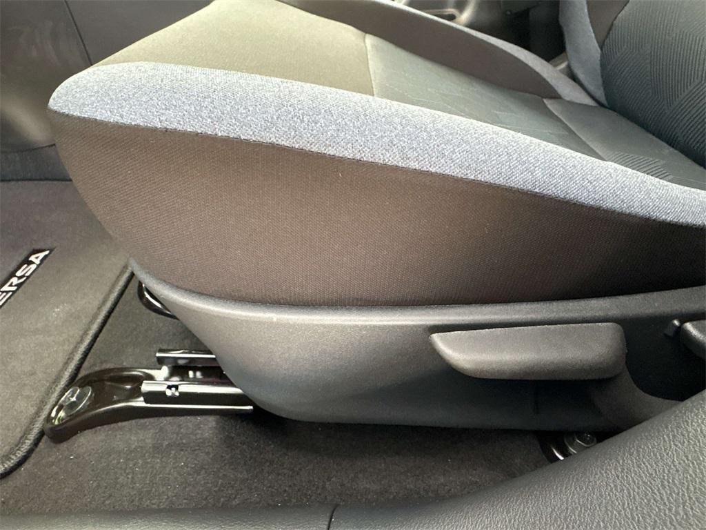 new 2025 Nissan Versa car, priced at $15,533