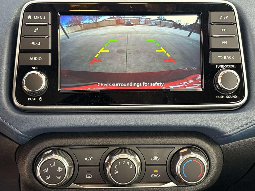 new 2025 Nissan Versa car, priced at $15,533