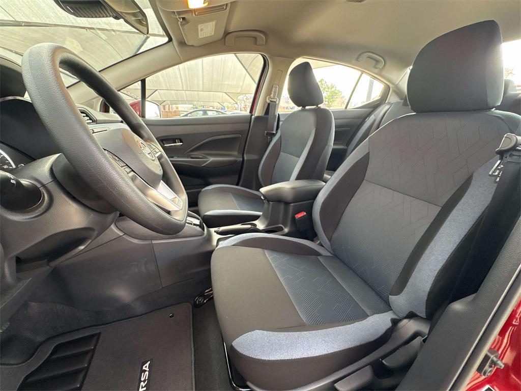 new 2025 Nissan Versa car, priced at $15,533