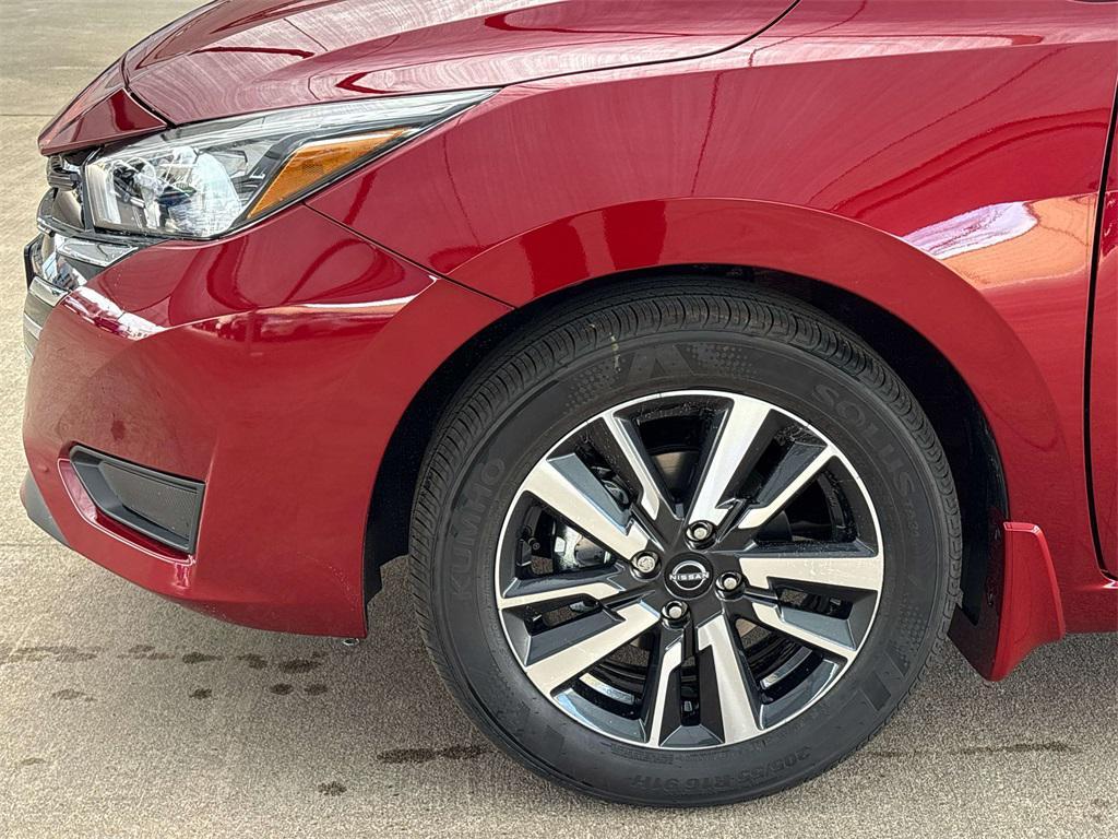 new 2025 Nissan Versa car, priced at $15,533