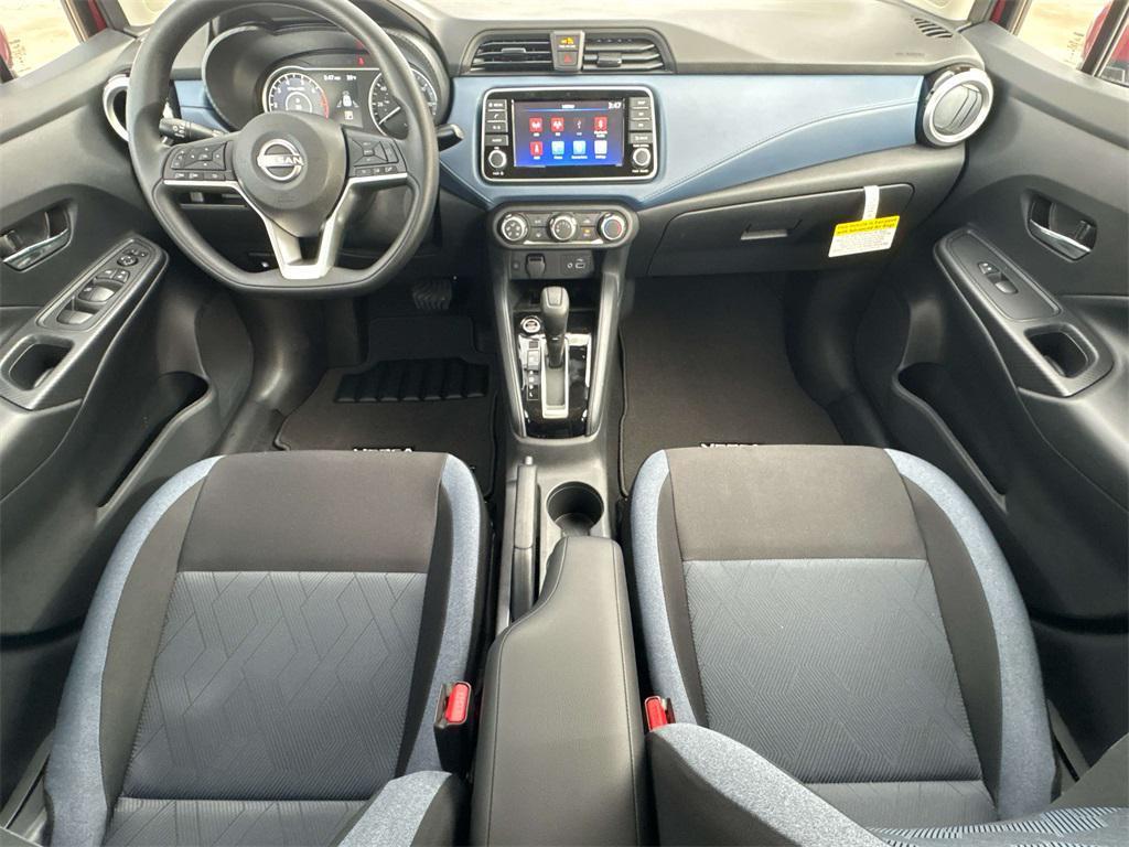 new 2025 Nissan Versa car, priced at $15,533