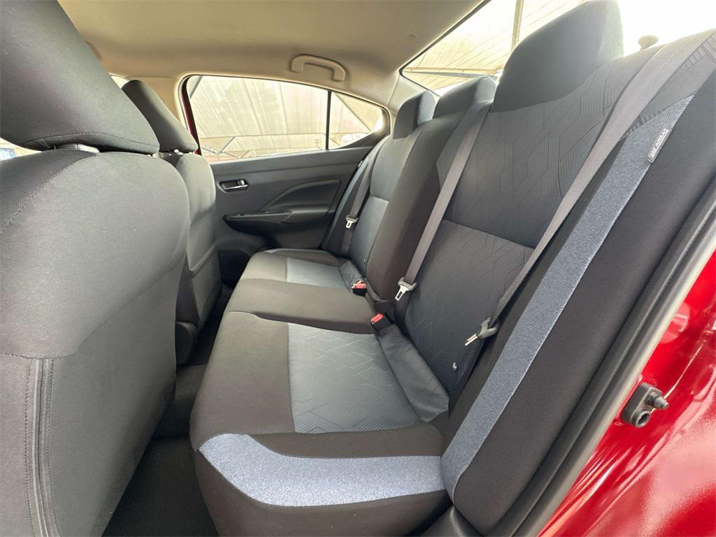 new 2025 Nissan Versa car, priced at $15,533