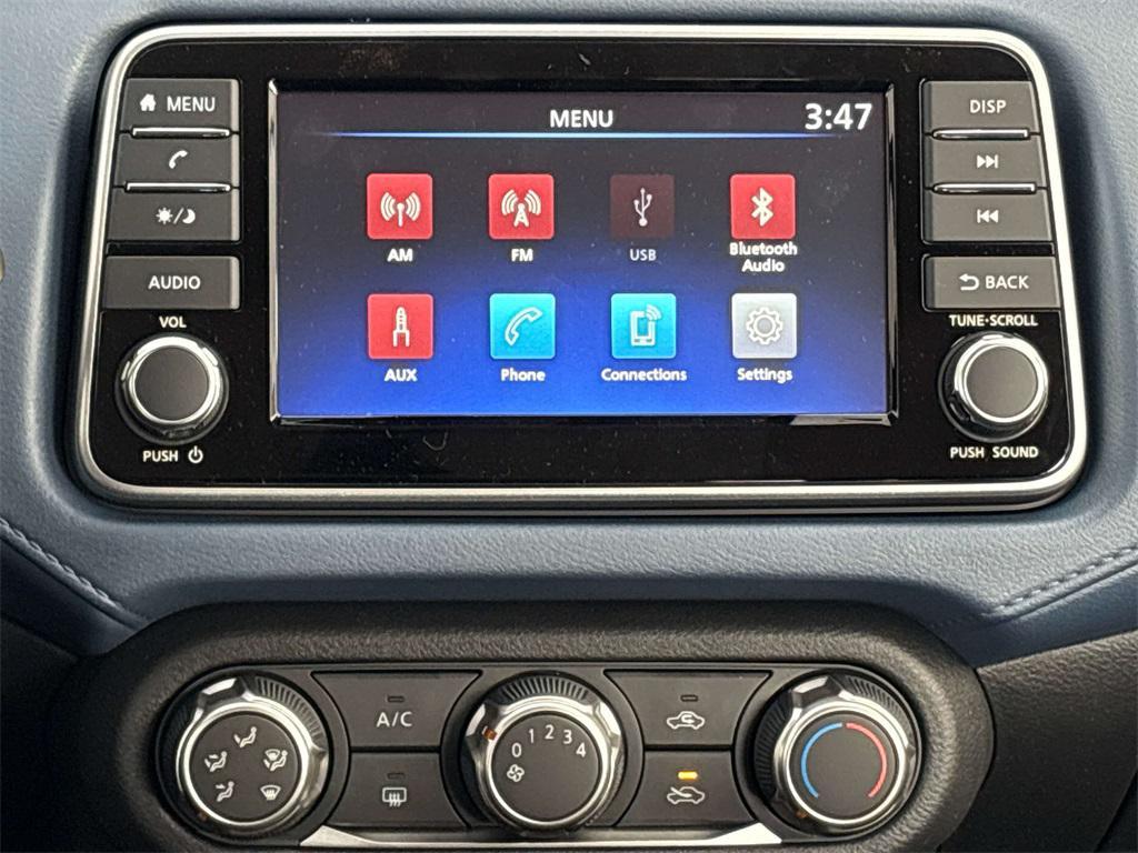 new 2025 Nissan Versa car, priced at $15,533