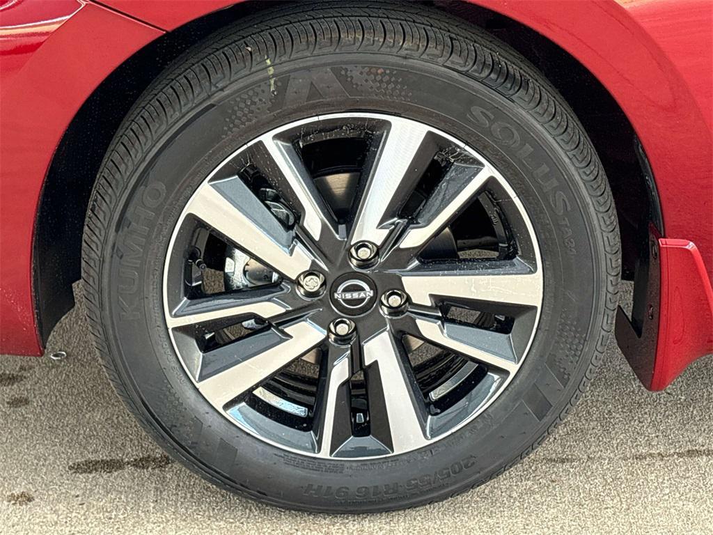 new 2025 Nissan Versa car, priced at $15,533