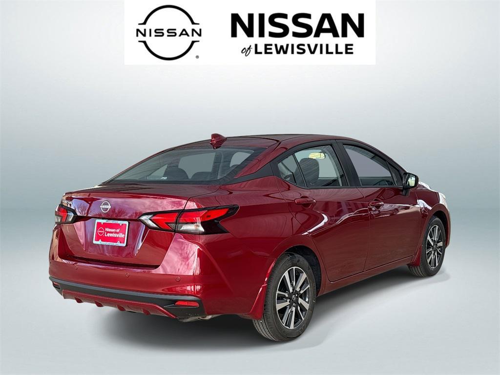 new 2025 Nissan Versa car, priced at $15,533