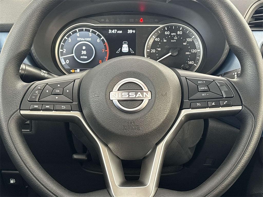 new 2025 Nissan Versa car, priced at $15,533