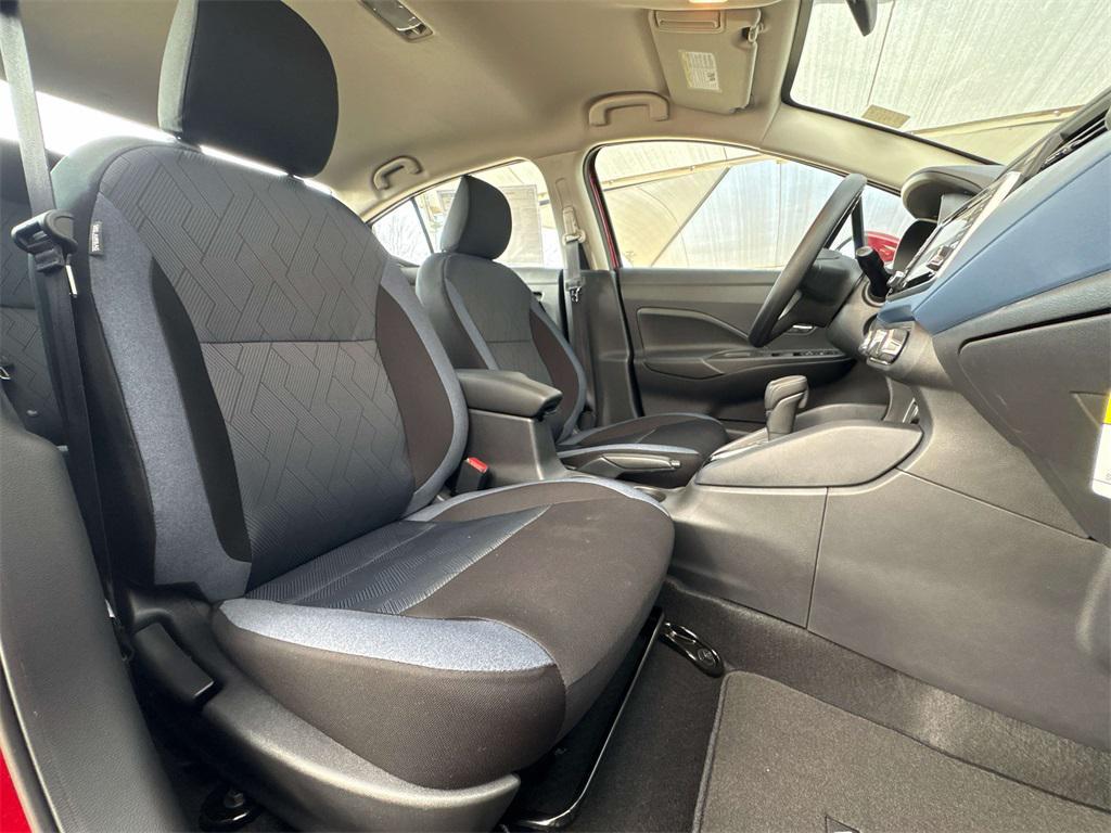 new 2025 Nissan Versa car, priced at $15,533