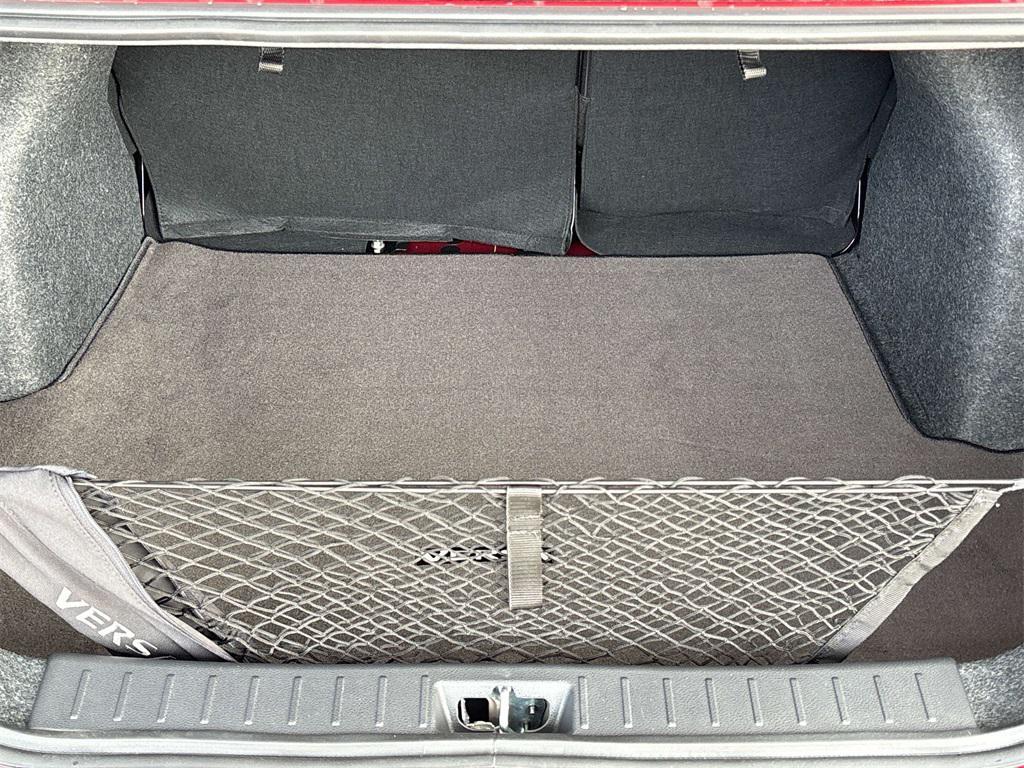 new 2025 Nissan Versa car, priced at $15,533