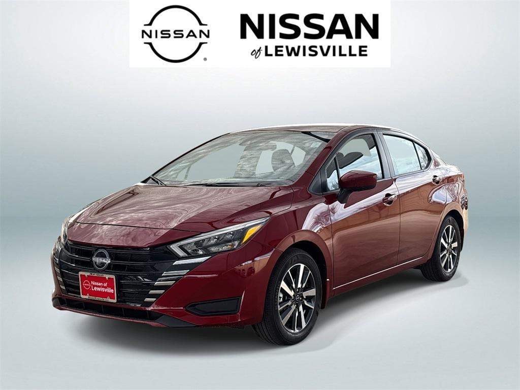 new 2025 Nissan Versa car, priced at $15,533