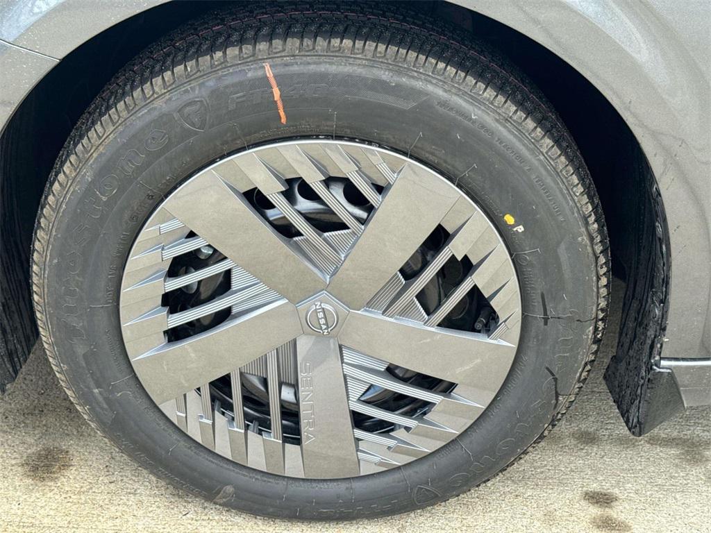 new 2026 Nissan Sentra car, priced at $20,660