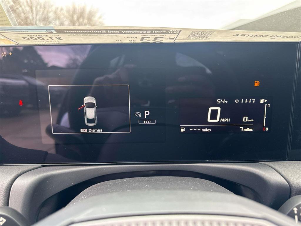 new 2026 Nissan Sentra car, priced at $20,660