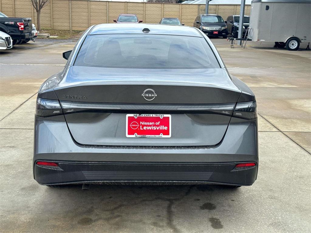 new 2026 Nissan Sentra car, priced at $20,660