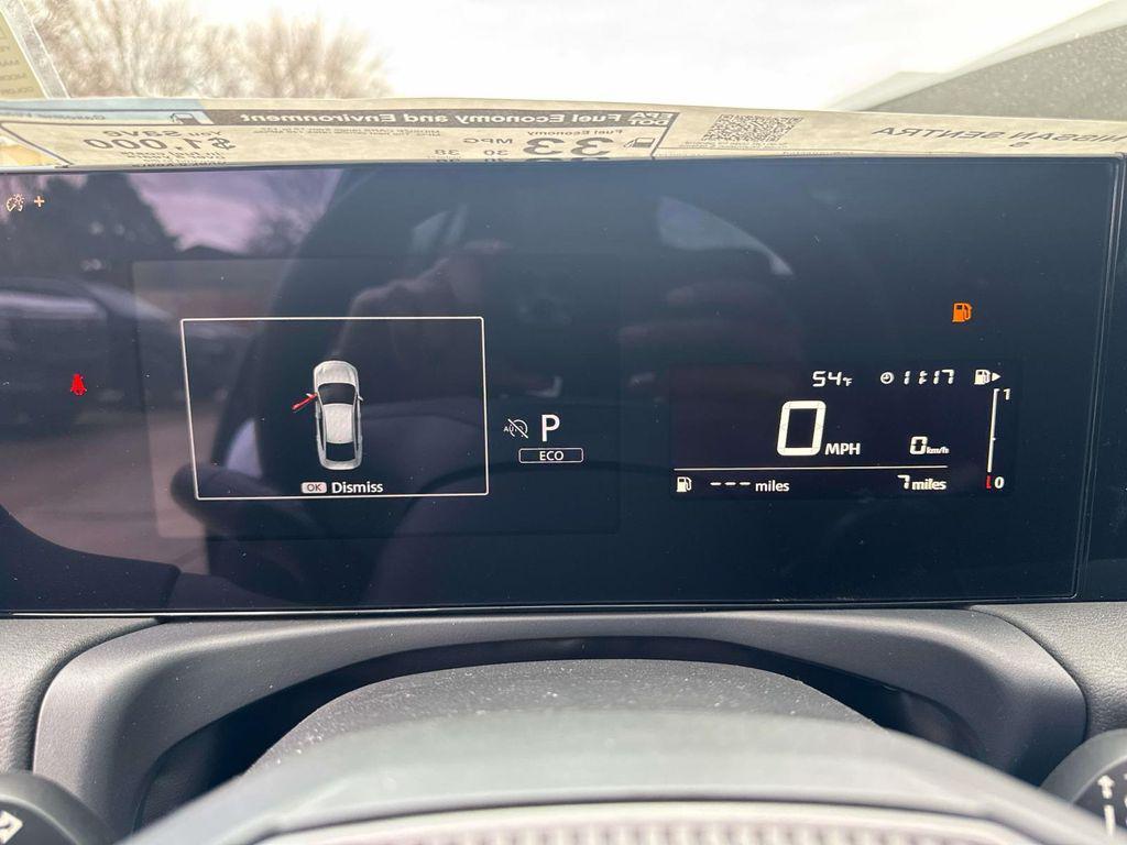 new 2026 Nissan Sentra car, priced at $22,377