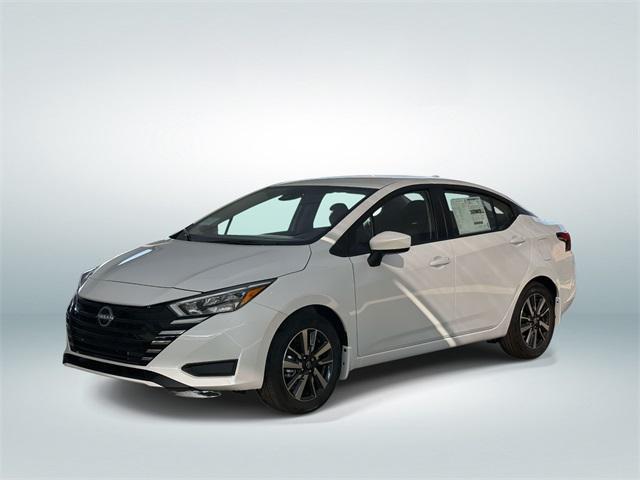 new 2025 Nissan Versa car, priced at $15,516