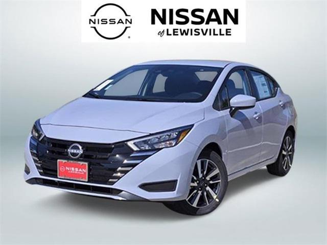 new 2025 Nissan Versa car, priced at $15,516