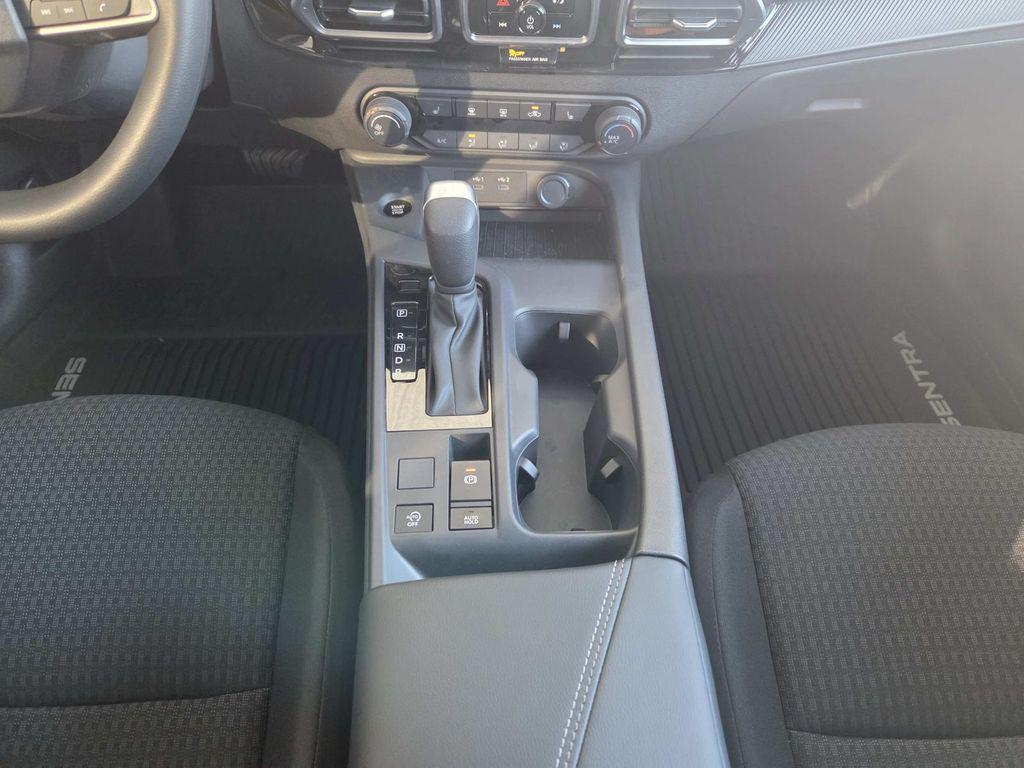 new 2026 Nissan Sentra car, priced at $23,595