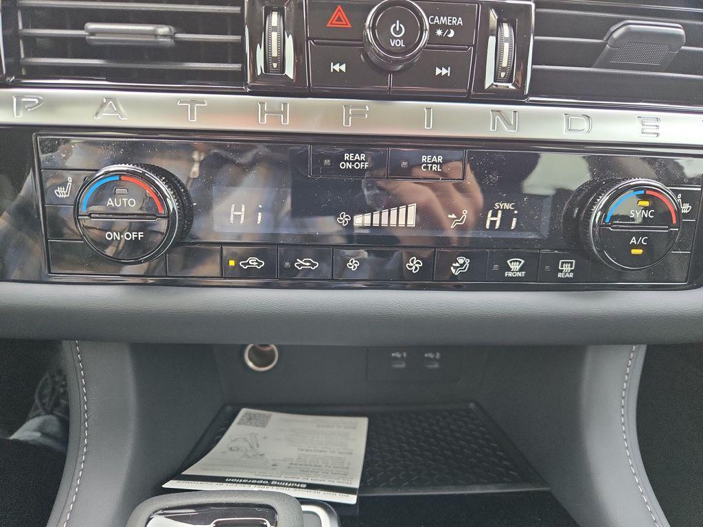 new 2026 Nissan Pathfinder car, priced at $39,763
