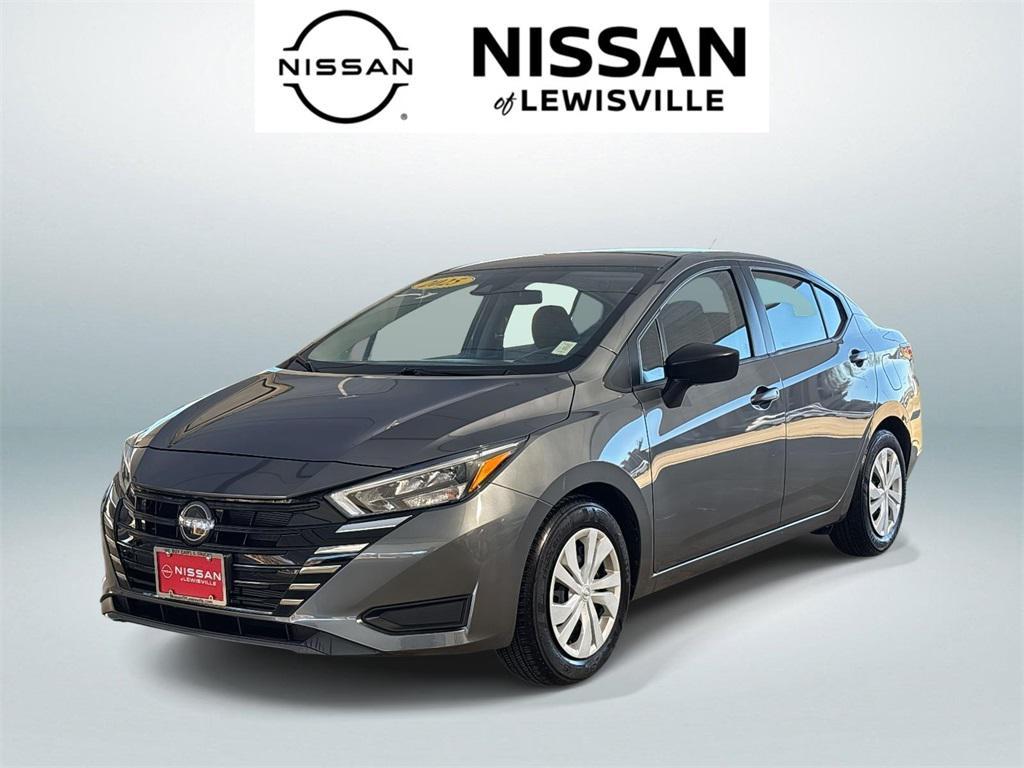 used 2025 Nissan Versa car, priced at $16,794