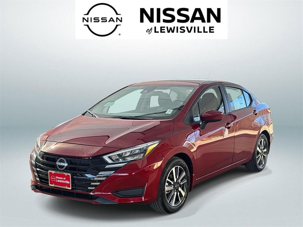 new 2025 Nissan Versa car, priced at $16,050