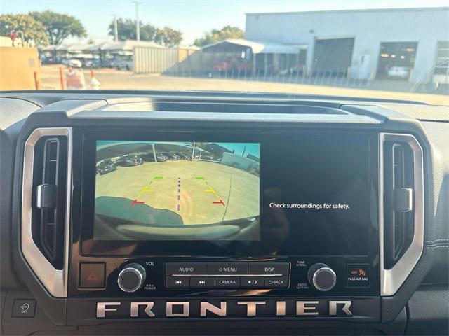 new 2026 Nissan Frontier car, priced at $34,215