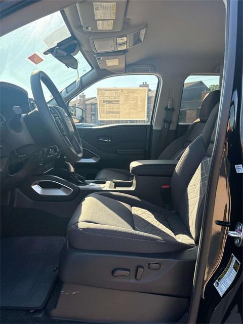 new 2026 Nissan Frontier car, priced at $34,215