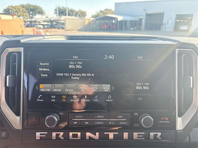 new 2026 Nissan Frontier car, priced at $34,215