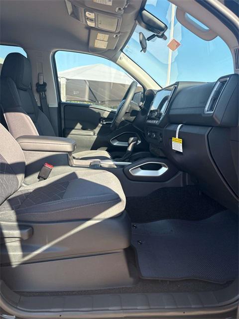 new 2026 Nissan Frontier car, priced at $34,215