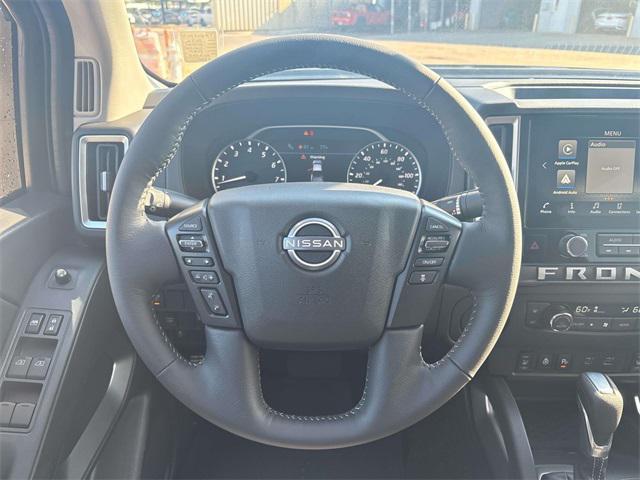 new 2026 Nissan Frontier car, priced at $34,215