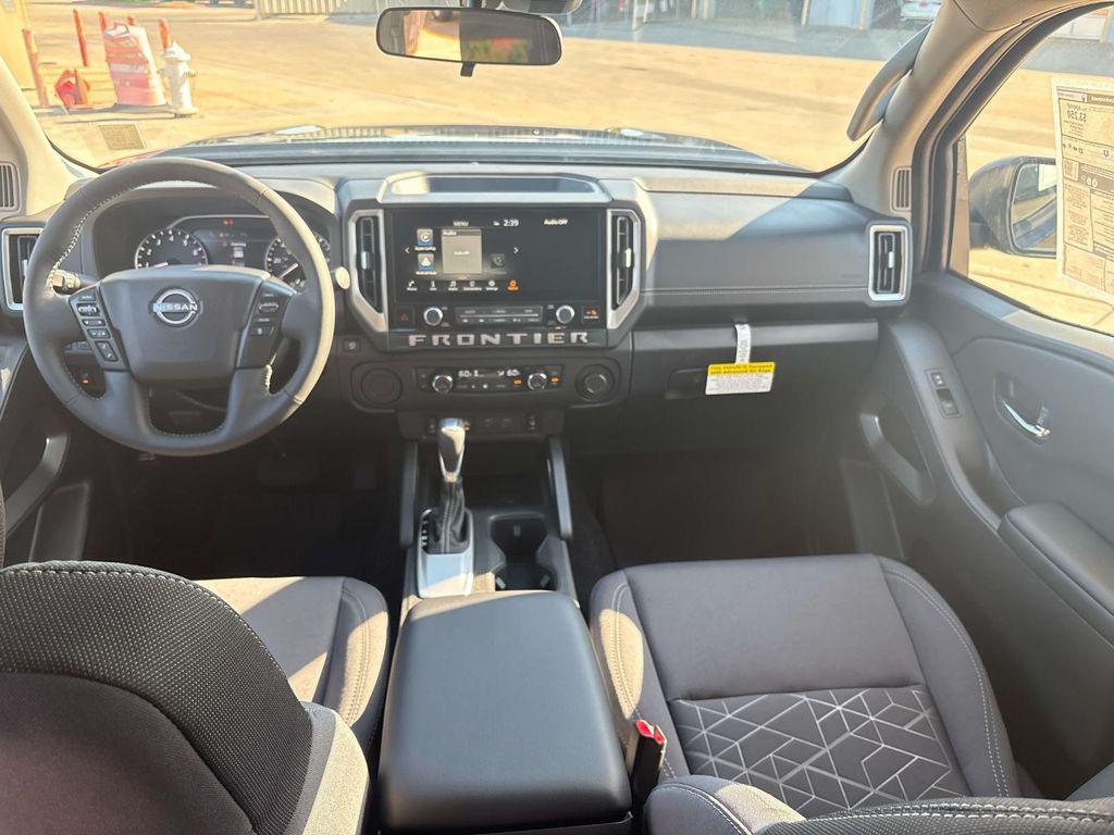 new 2026 Nissan Frontier car, priced at $36,980