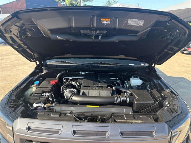 new 2026 Nissan Frontier car, priced at $34,215