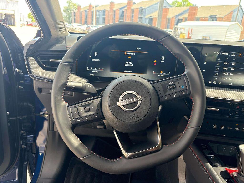 new 2026 Nissan Kicks car, priced at $29,467