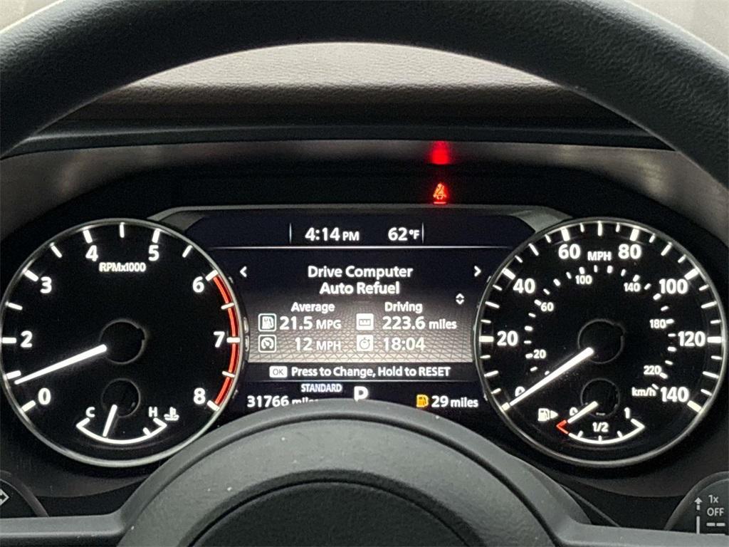 used 2021 Nissan Rogue car, priced at $18,000