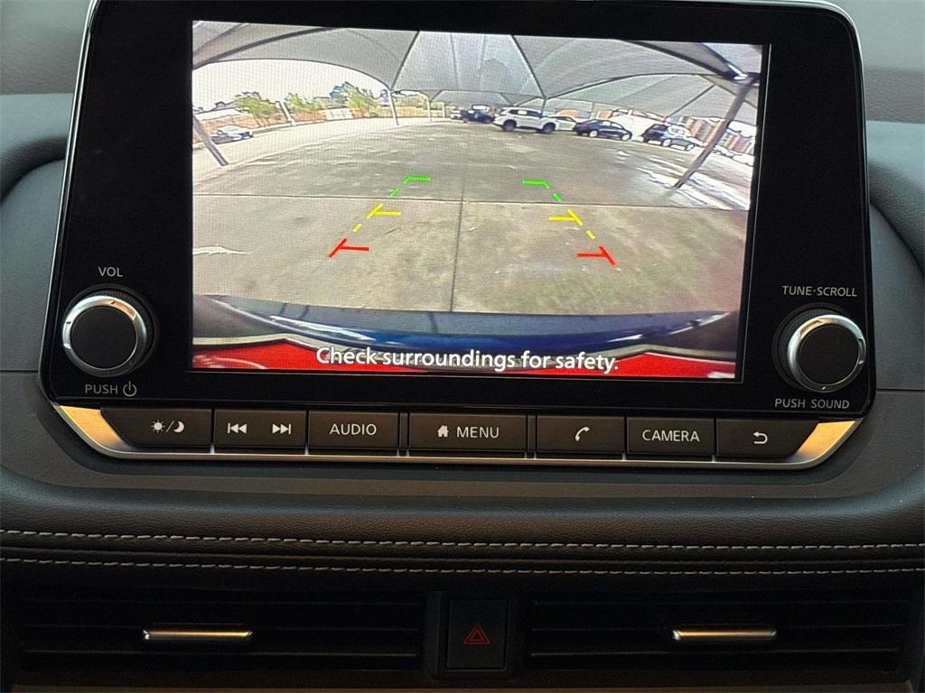 used 2021 Nissan Rogue car, priced at $18,000